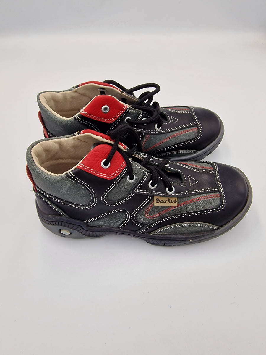 Bartus Boy's shoes, Black (194)