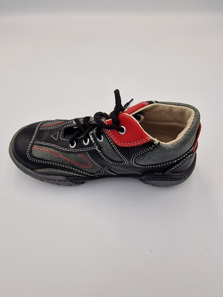 Bartus Boy's shoes, Black (194)