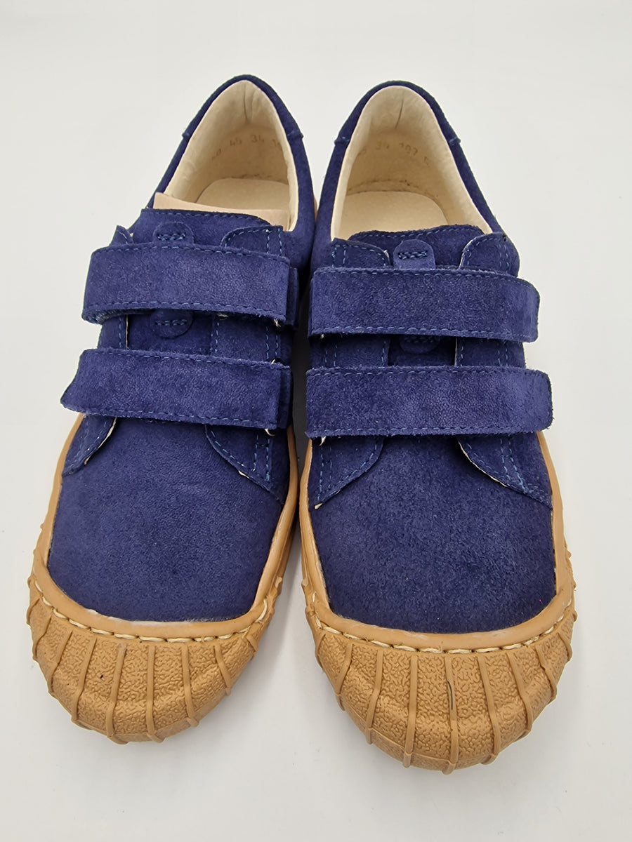 MIDO Noster Suede material boys shoes, Navy 40-07