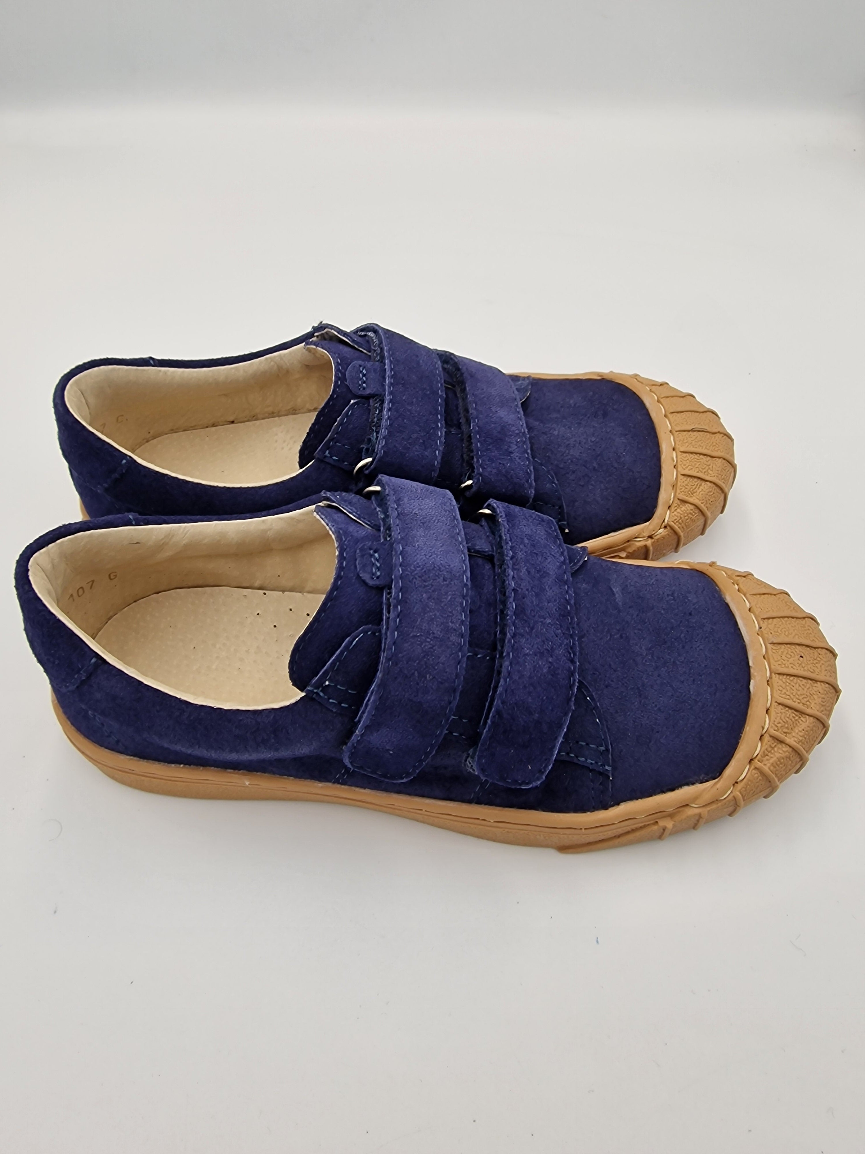 MIDO Noster Suede material boys shoes, Navy 40-07