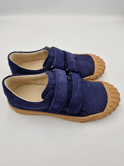 MIDO Noster Suede material boys shoes, Navy 40-07