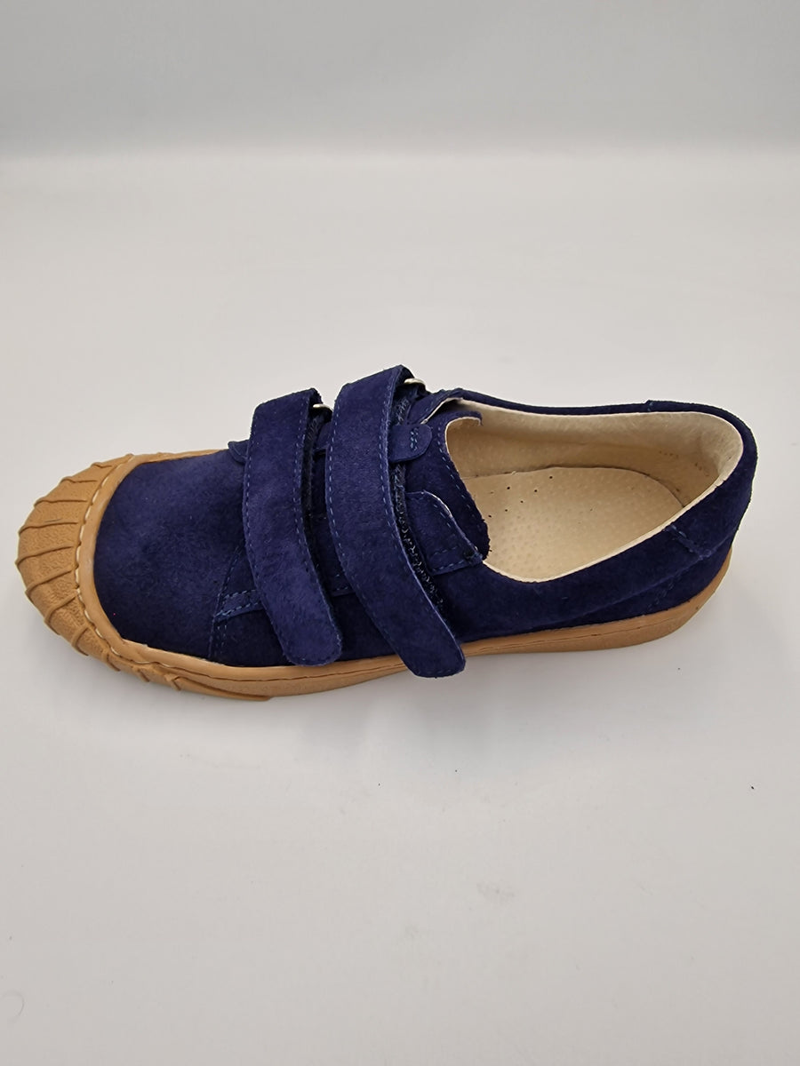 MIDO Noster Suede material boys shoes, Navy 40-07