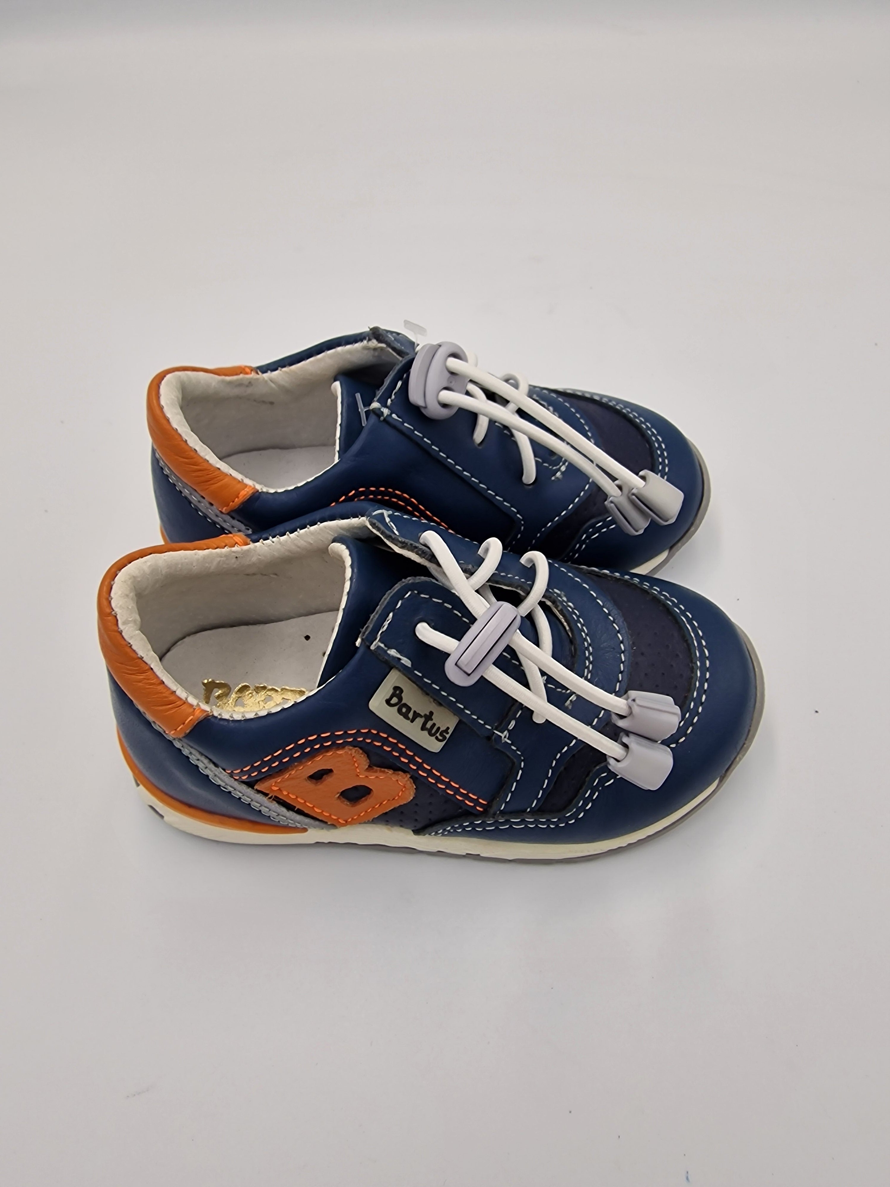 Bartus bartek Boy's shoes, grey blue(400)
