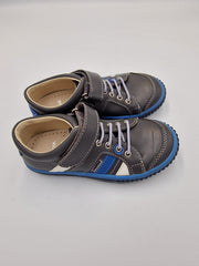 Gaspar Boys shoes, Grey/Blue
