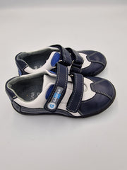 Gaspar Boys shoes, Navy/ white