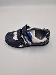 Gaspar Boys shoes, Navy/ white