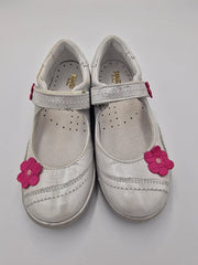 Jamet leather ballerina /Mary Jane white 296