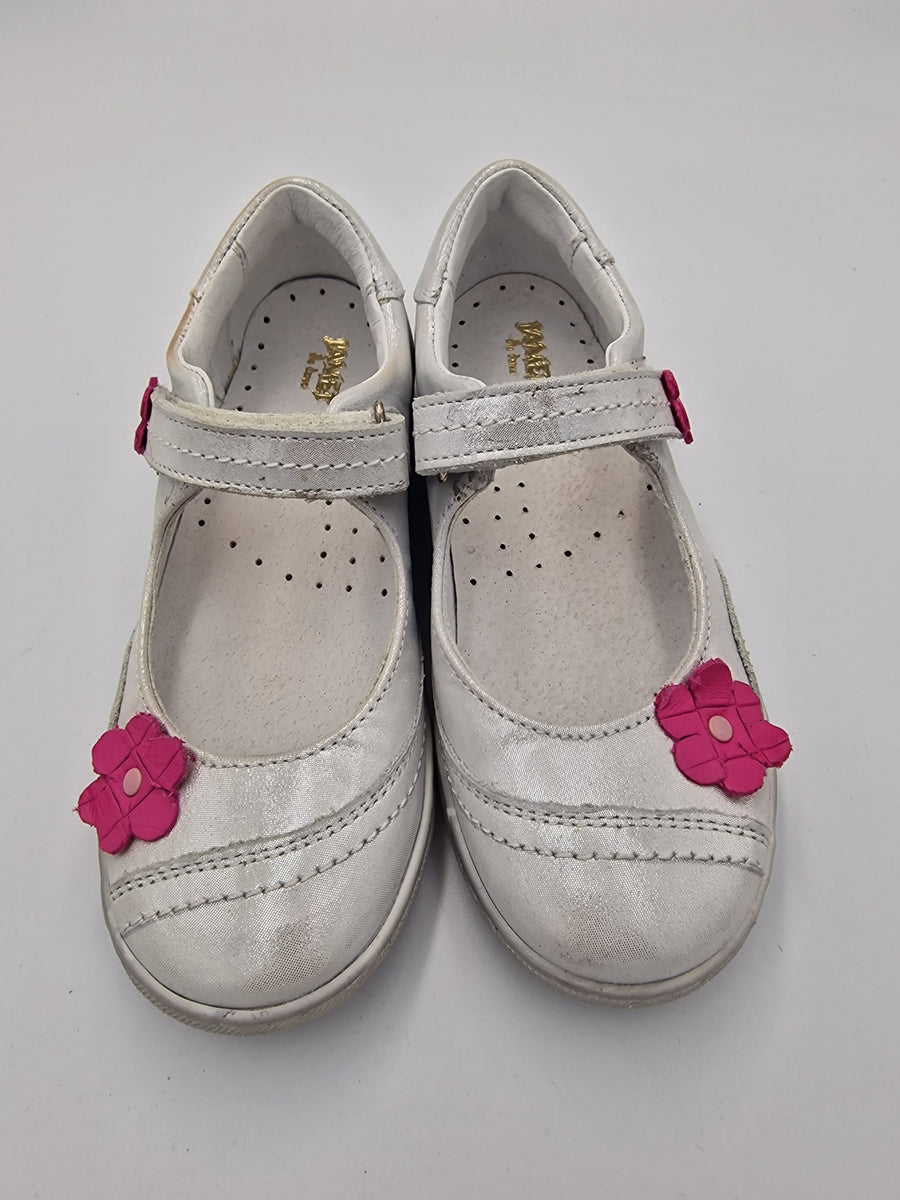Jamet leather ballerina /Mary Jane white 296