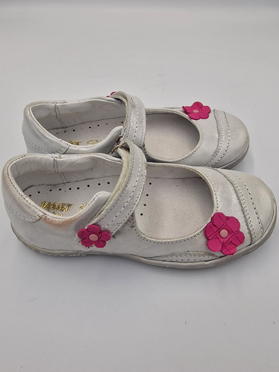 Jamet leather ballerina /Mary Jane white 296