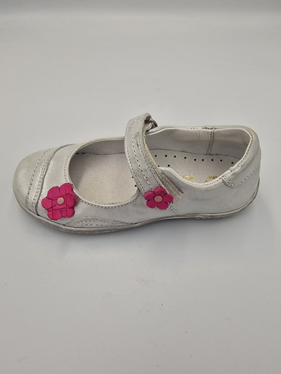 Jamet leather ballerina /Mary Jane white 296