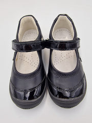 Gaspar girls ballerinas with ARCH SUPPORT /Black 155/51 2018