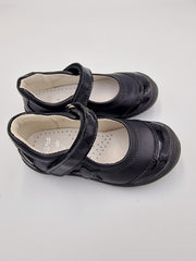 Gaspar girls ballerinas with ARCH SUPPORT /Black 155/51 2018