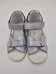 Jamet girls sandal with arch support metal grey/191
