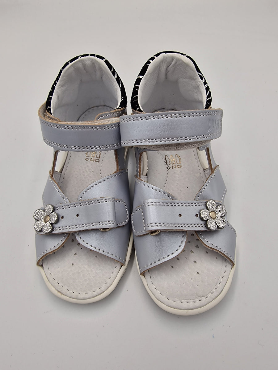 Jamet girls sandal with arch support metal grey/191