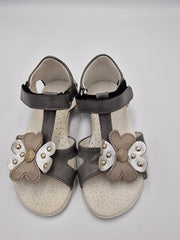 Kornecki girls sandal with arch support grey (04318)
