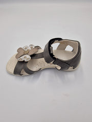 Kornecki girls sandal with arch support grey (04318)