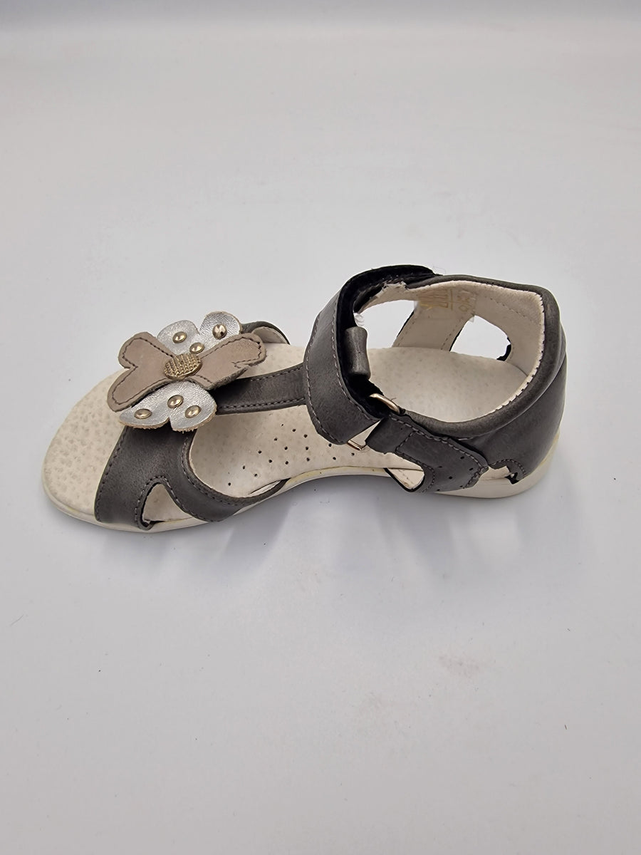 Kornecki girls sandal with arch support grey (04318)