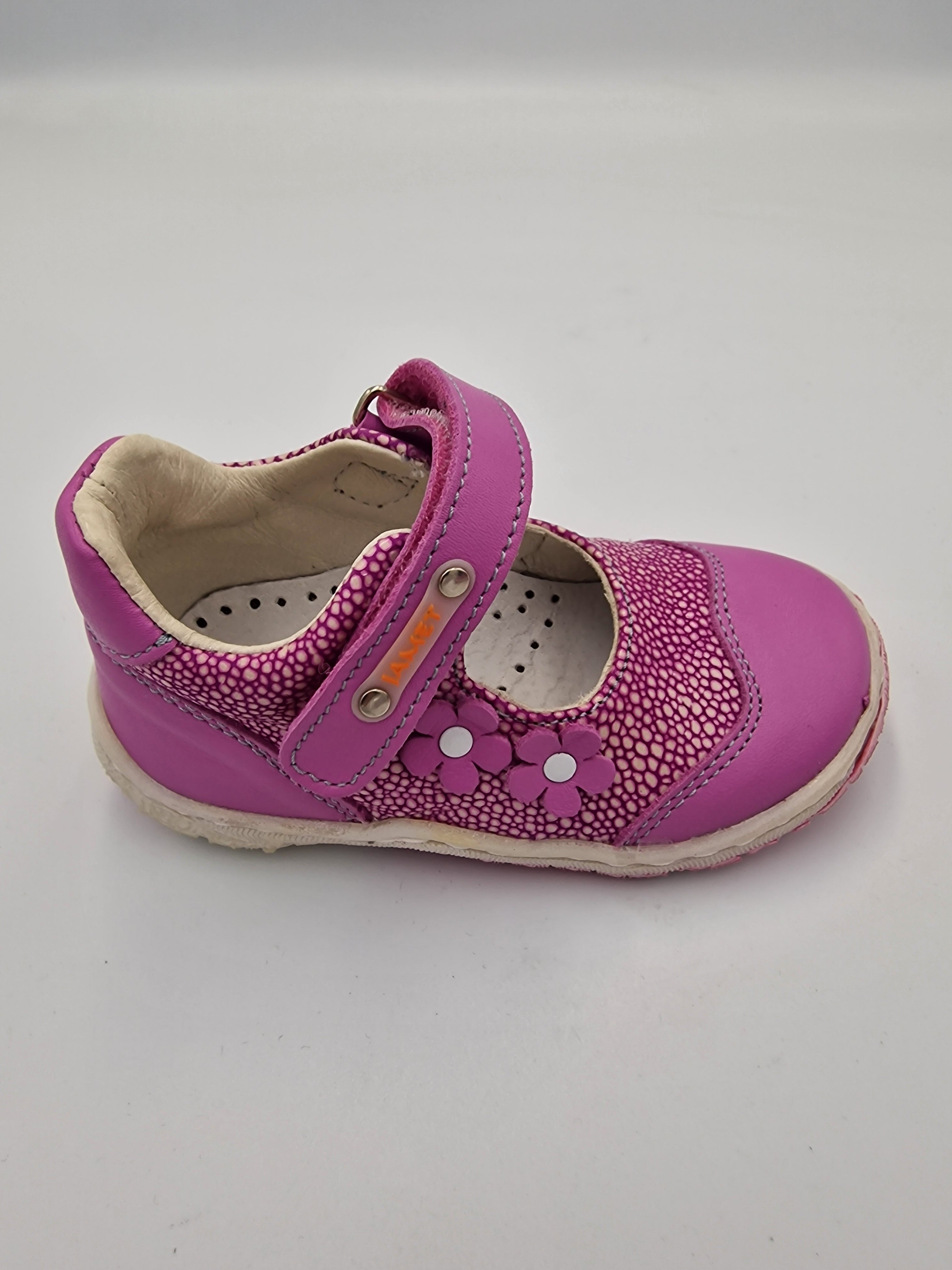 Jamet leather ballerina /Mary Jane pink 131