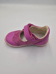 Jamet leather ballerina /Mary Jane pink 131