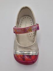 Kornecki ballerinas, color silver 04932