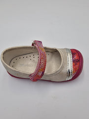 Kornecki ballerinas, color silver 04932