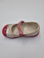 Kornecki ballerinas, color silver 04932