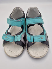 Kornecki boys sandal with arch support blue (03441)