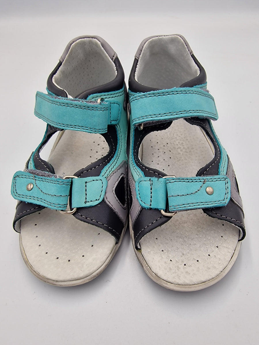 Kornecki boys sandal with arch support blue (03441)