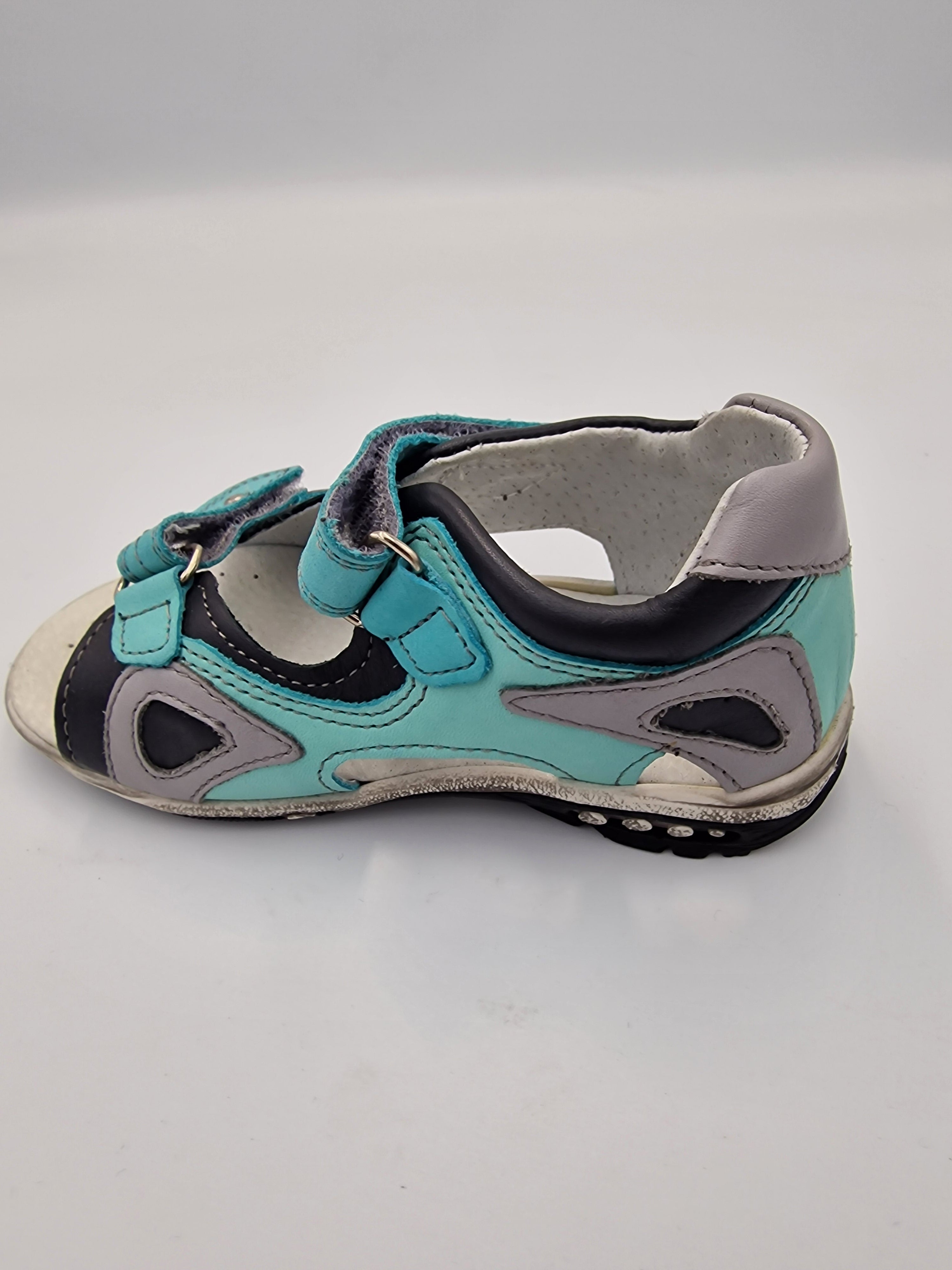 Kornecki boys sandal with arch support blue (03441)