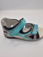 Kornecki boys sandal with arch support blue (03441)