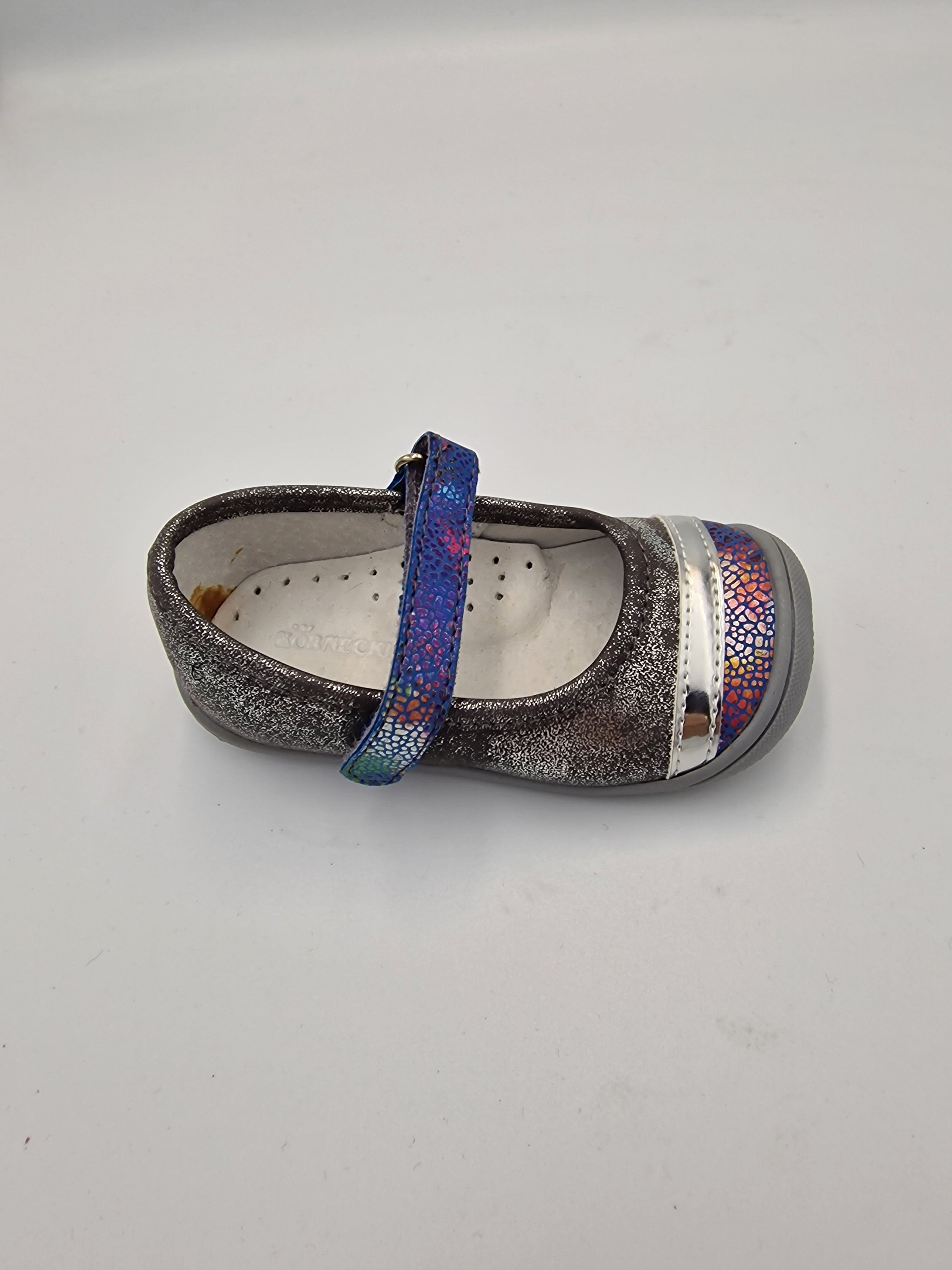 Kornecki ballerinas, color grey 04932
