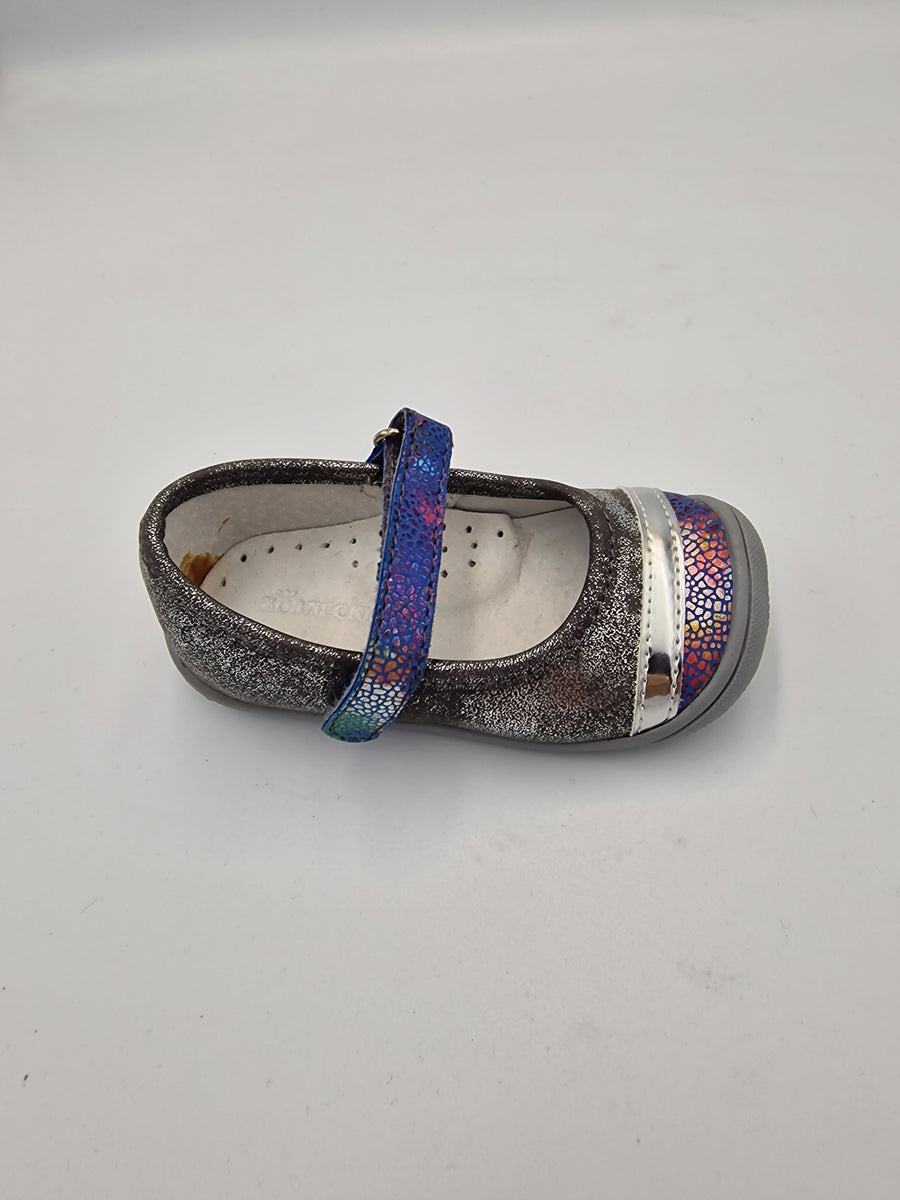 Kornecki ballerinas, color grey 04932