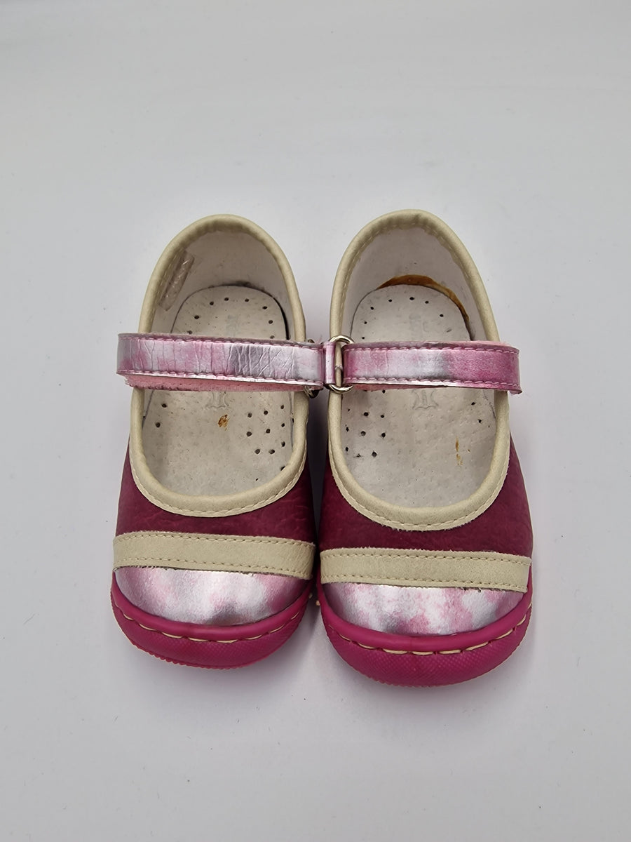 Kornecki ballerinas, color pink-purple 04401