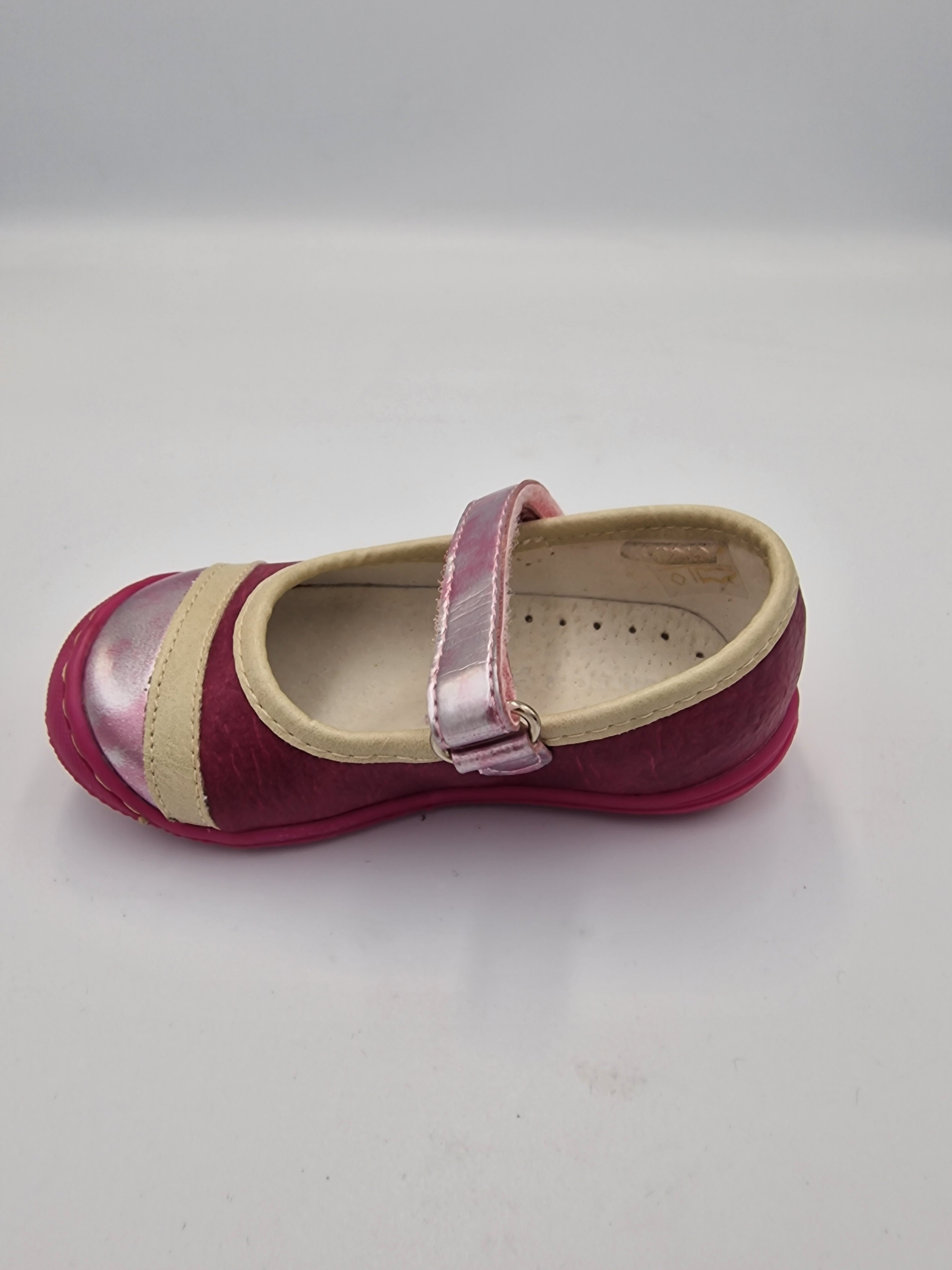 Kornecki ballerinas, color pink-purple 04401