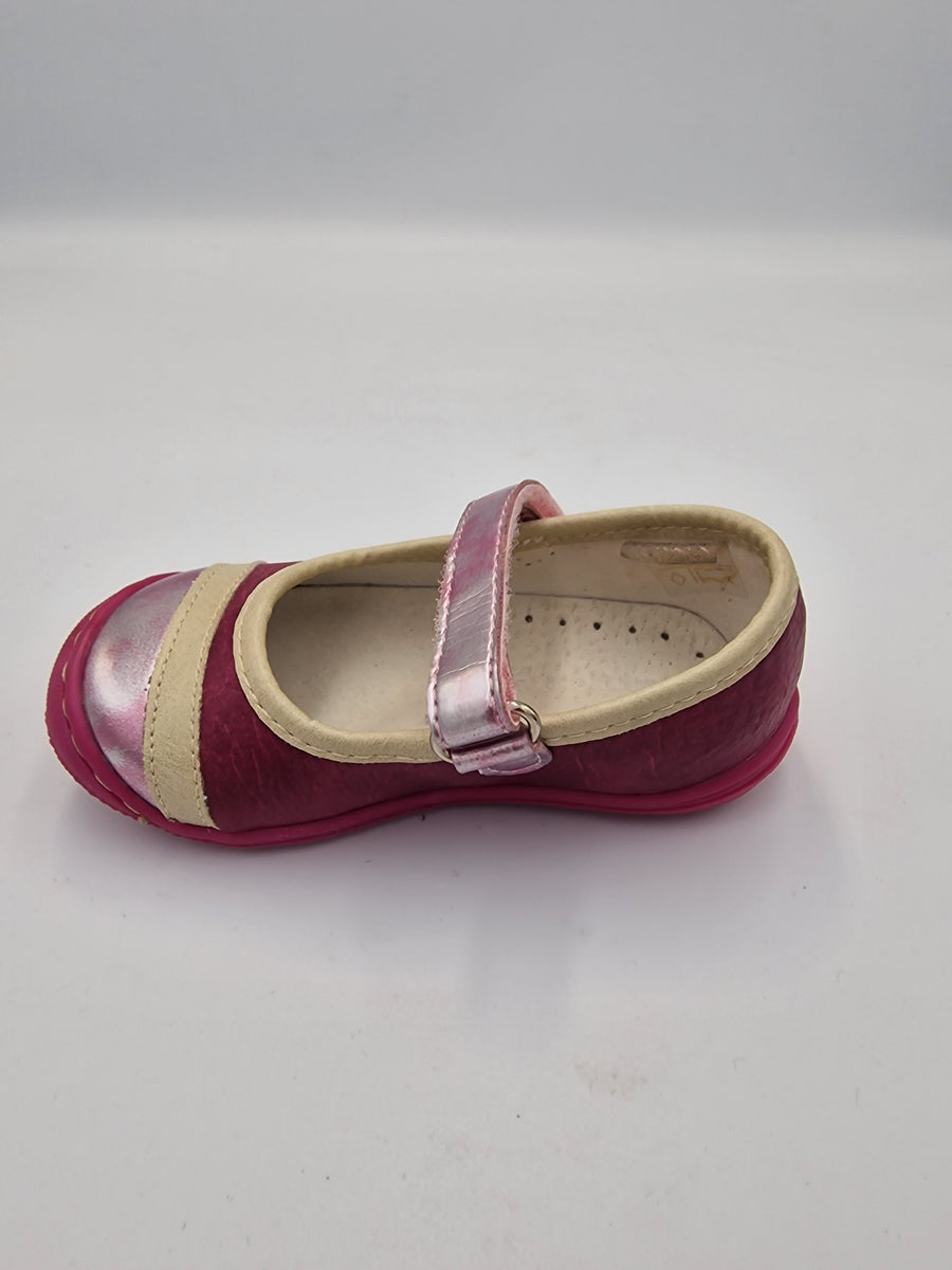 Kornecki ballerinas, color pink-purple 04401