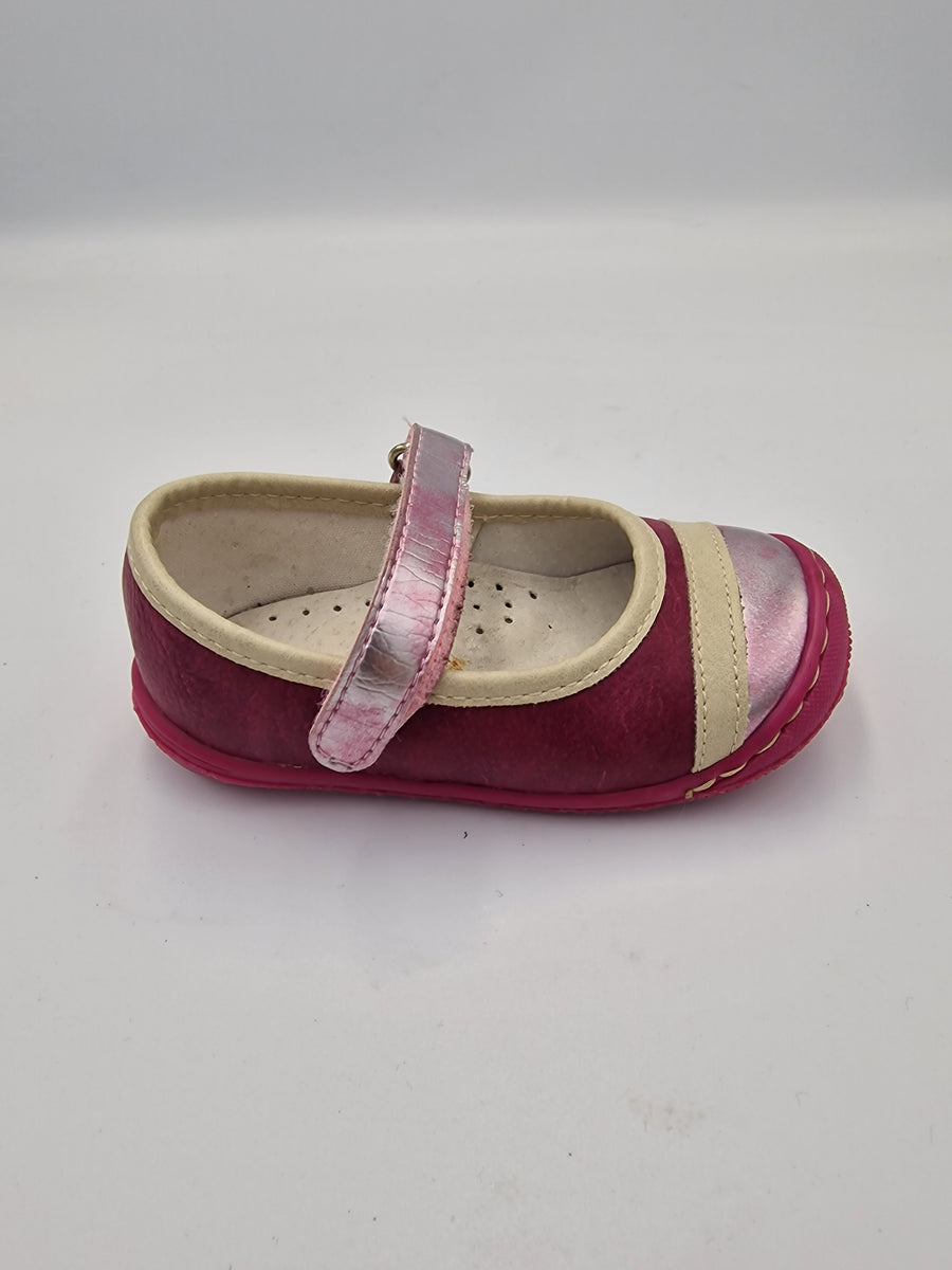 Kornecki ballerinas, color pink-purple 04401
