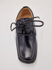 Wojtylko communion boys shoes black/3W1522C/5W1522C