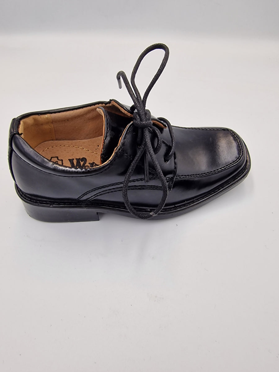 Wojtylko communion boys shoes black/3W1522C/5W1522C
