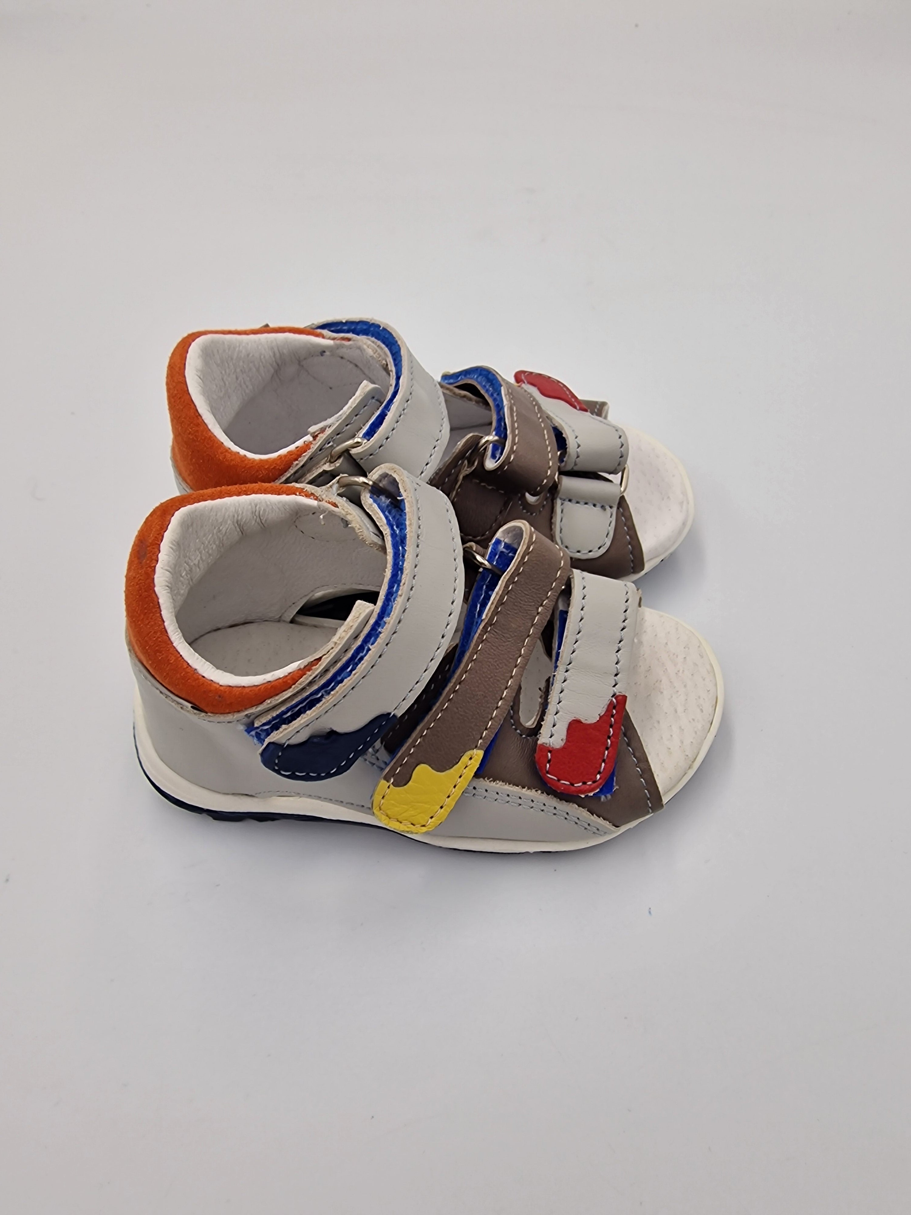 Jamet boys sandal with arch support grey/172