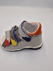 Jamet boys sandal with arch support grey/172