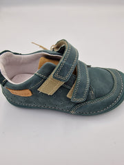 D.D.steps Boy's Barefoot Leather Shoes Emerald (S063-41377)