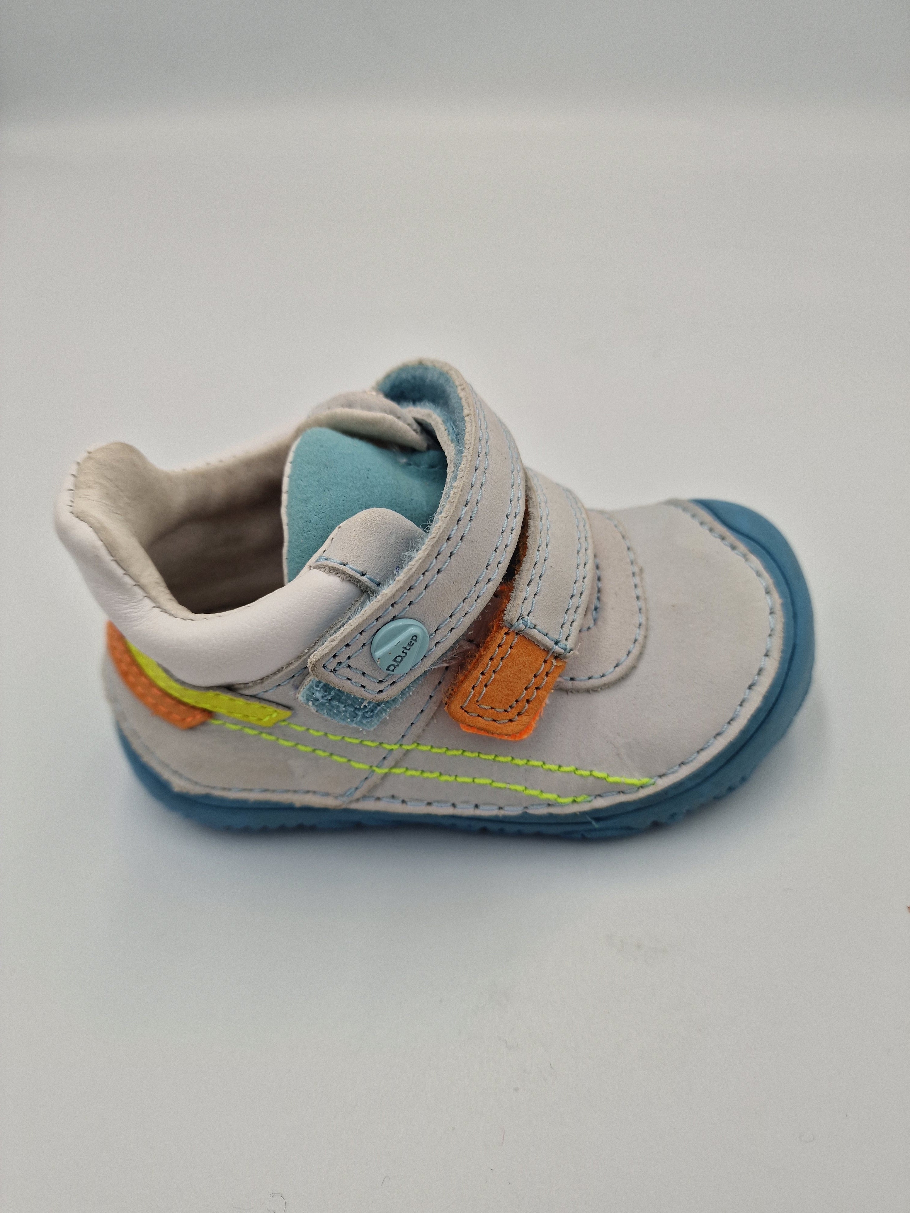 Barefoot Leather shoes D.D.Step Royal Blue (S063-51483M)