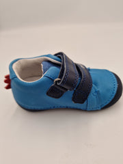D.D.step boys first steps/ leather shoes/ Calypso sky S038-51832B