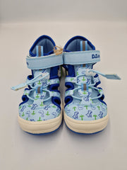 D.D.step boys leather sandals/ sky blue (G065-41329B)
