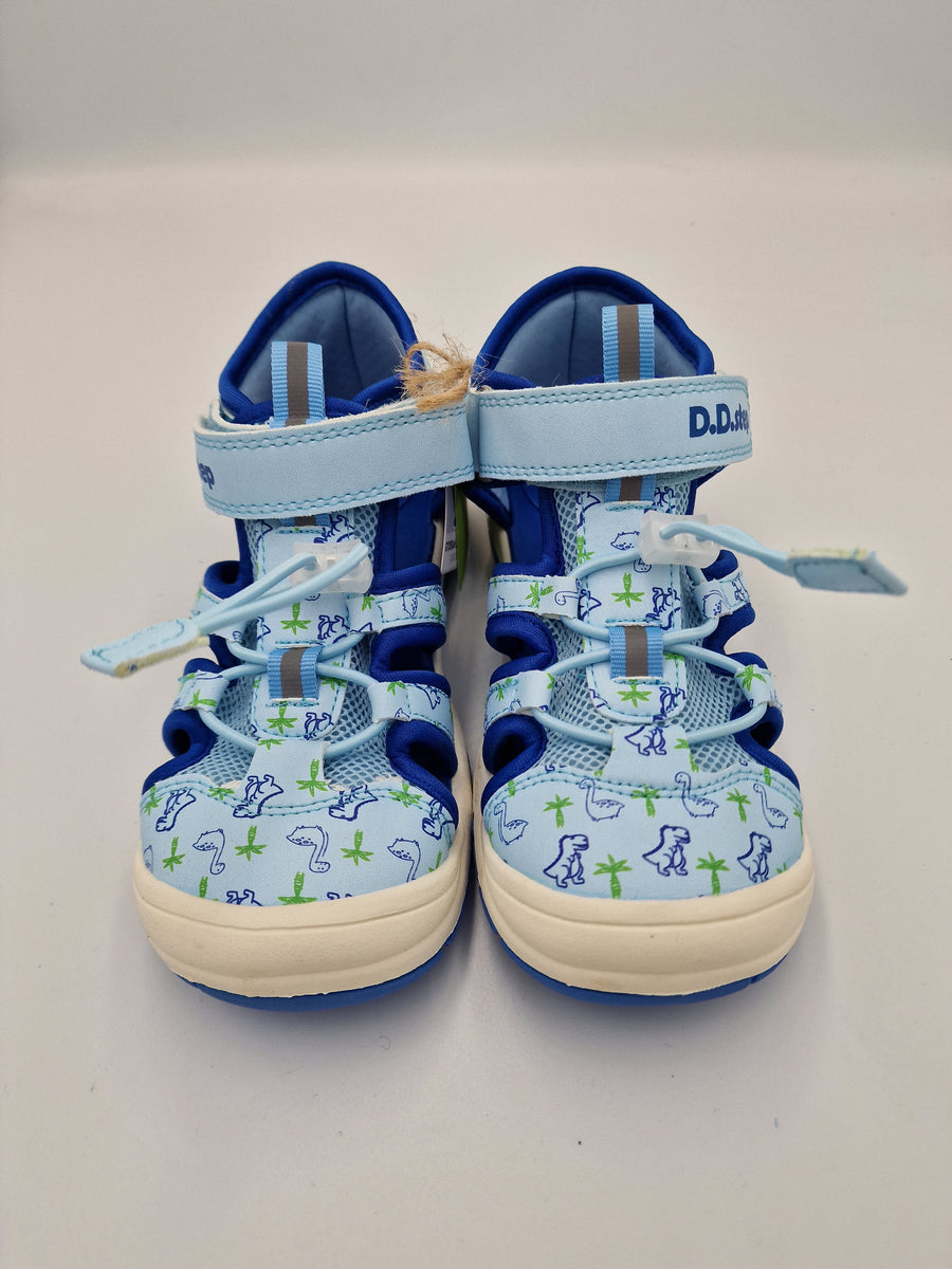 D.D.step boys leather sandals/ sky blue (G065-41329B)