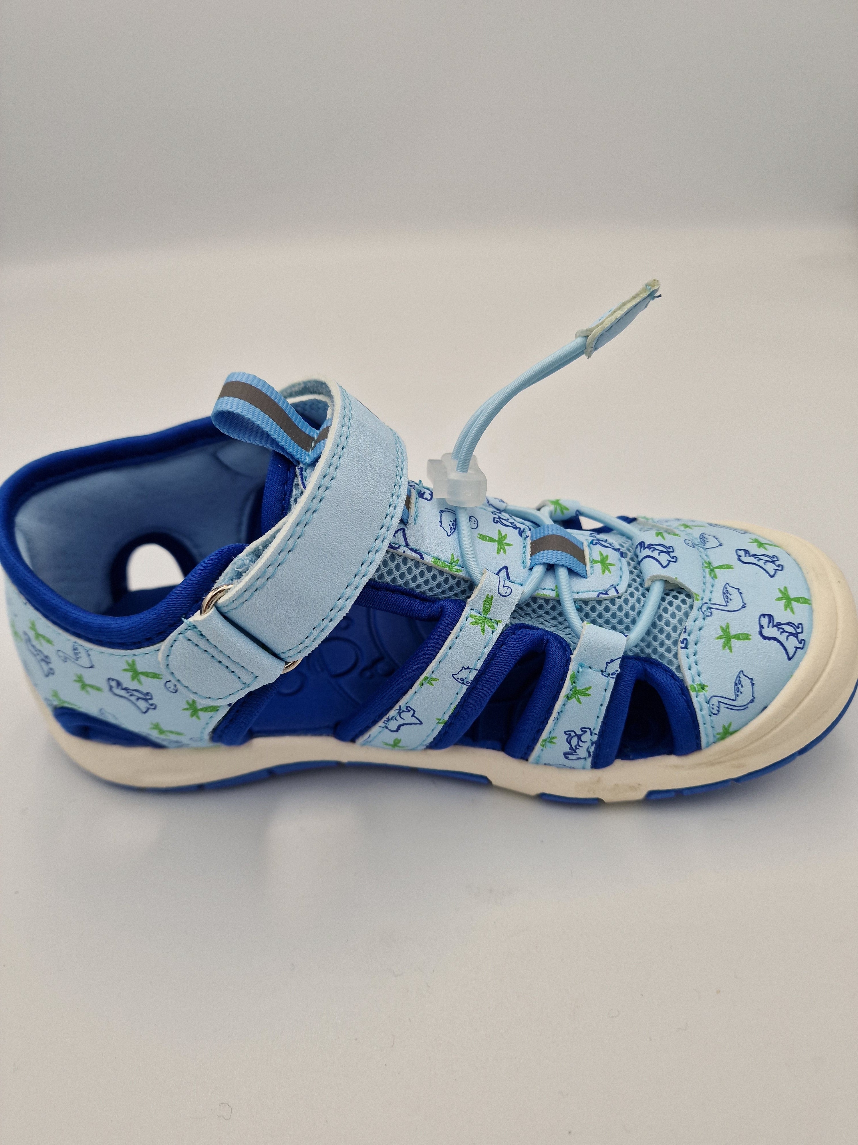 D.D.step boys leather sandals/ sky blue (G065-41329B)