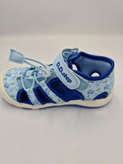D.D.step boys leather sandals/ sky blue (G065-41329B)
