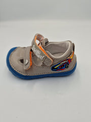 D.D.step boys leather/ first steps sandals/ Grey H073-384A