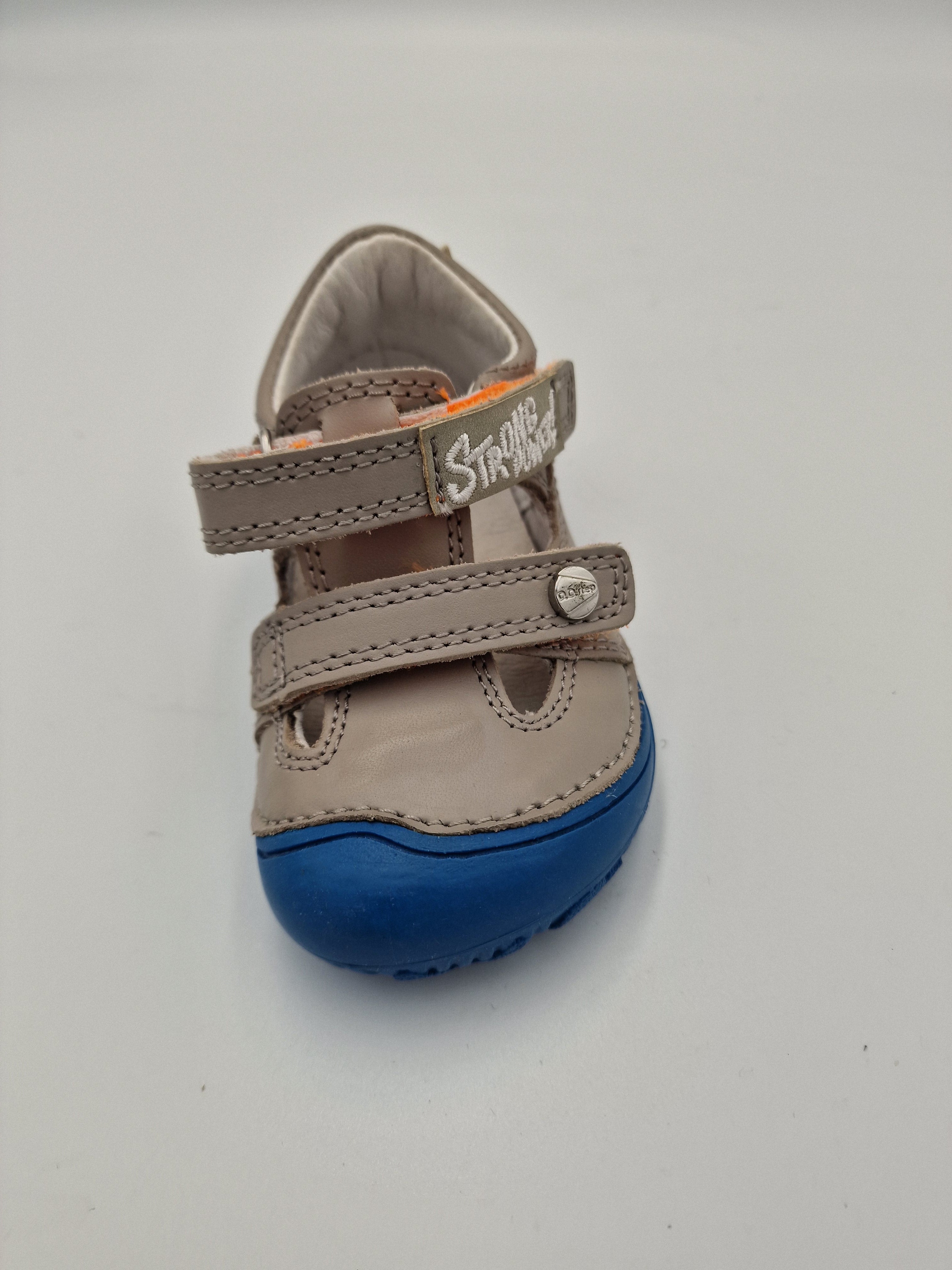 D.D.step boys leather/ first steps sandals/ Grey H073-384A