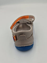 D.D.step boys leather/ first steps sandals/ Grey H073-384A